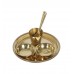 Small Bhog Thaal Set of 5
